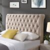 GIE Kilkenny Mink Upholstered Headboard