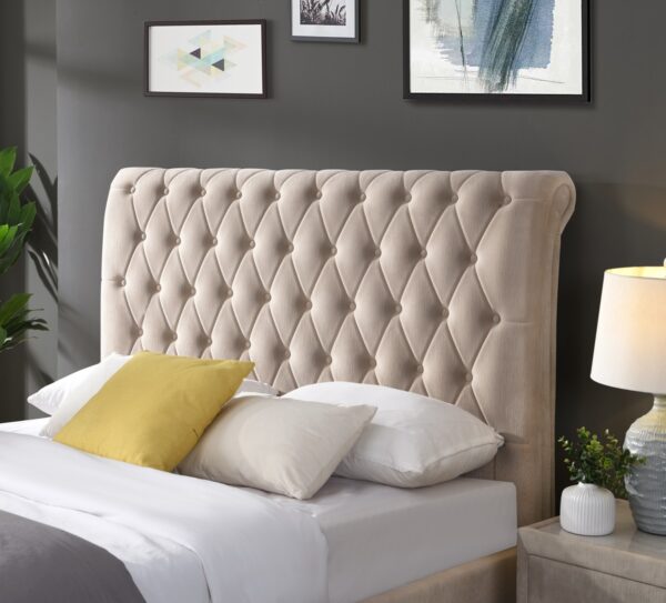 GIE Kilkenny Mink Upholstered Headboard