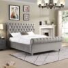 GIE Kilkenny 5'0" Silver Bed Frame