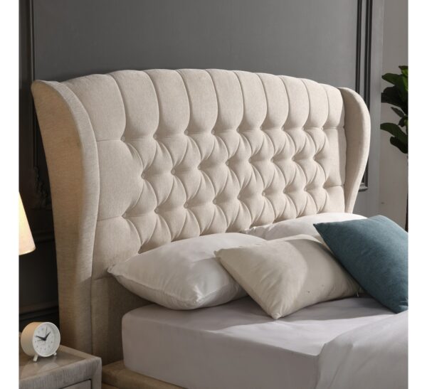GIE Lily Upholstered Headboard Beige