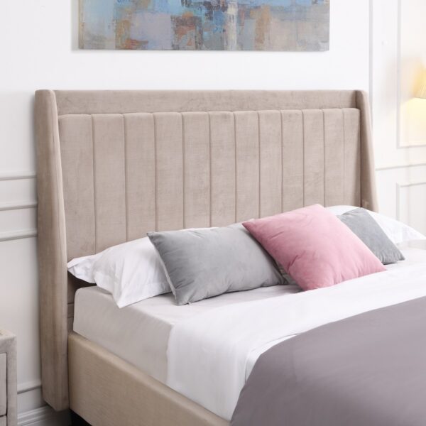 GIE Mayo Upholstered Headboard Beige