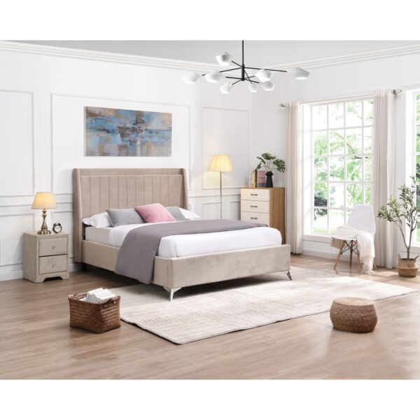 GIE Mayo 5'0" Bed Beige