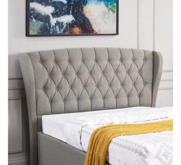 GIE Oasis Base with Parker Headboard 4'6"