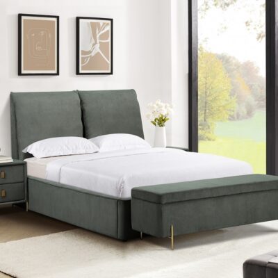 GIE Waterford Ottoman Bed Green