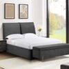 GIE Waterford Double Ottoman Bed Grey