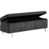 GIE Waterford Ottoman Storage Box Grey