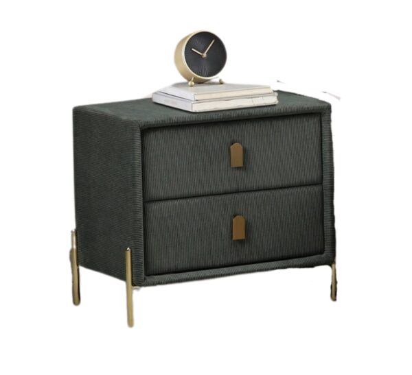 GIE Waterford Bed Side Locker Green