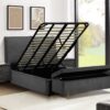 GIE Waterford Ottoman Bed Grey