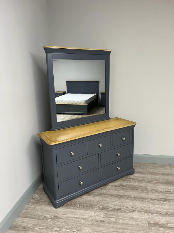 GMac Agencies 3 over 4 Drawer Chest