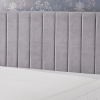 Kaymed Charlotte Headboard - Zoom Ash