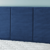 Kaymed Emily Headboard Zoom Blue