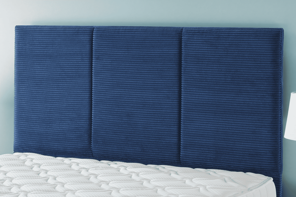 Kaymed Emily Headboard Zoom Blue