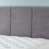 Kaymed Emily Headboard Zoom Ash