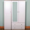 Millwood Eden Combi Wardrobe with Mirror Sonoma Oak Top