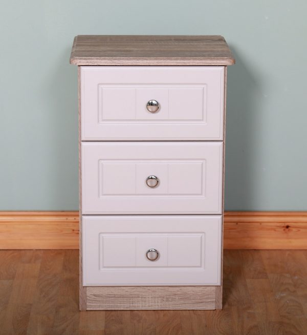 Millwood Furniture Eden 3 drawer locker Elephants Breath