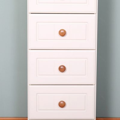 Millwood Eden 5 Drawer Locker with Oak Handles