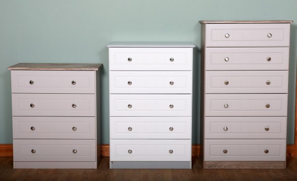 Millwood Eden Chest of Drawer Sizes