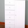 Millwood Eden Child's Combi Wardrobe White