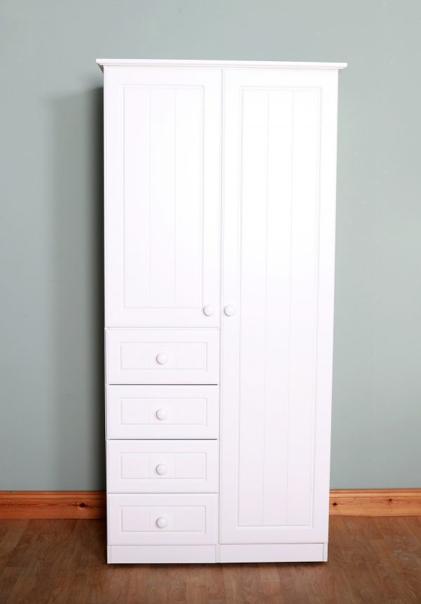 Millwood Eden Combi Wardrobe White