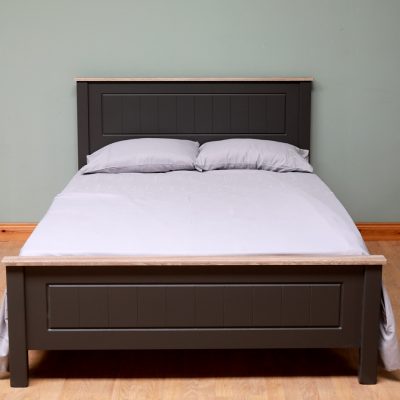 Millwood Eden Bed Frame Charcoal