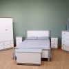 Millwood Eden Bedroom Furniture Grey and White