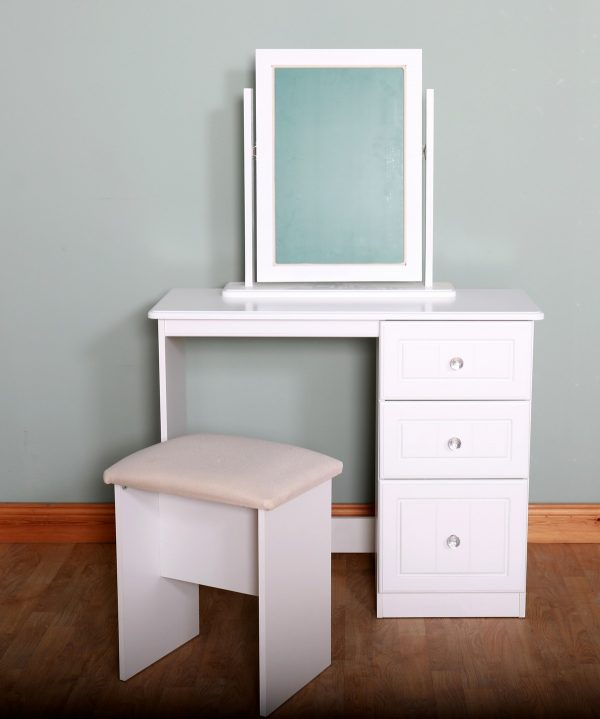Millwood Eden Dressing Table, Stool and Mirror