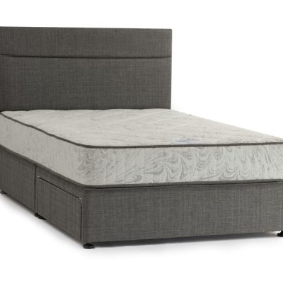 Sleeptight Canberra Double Divan Bed