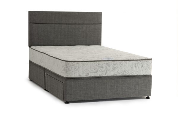Sleeptight Canberra Double Divan Bed
