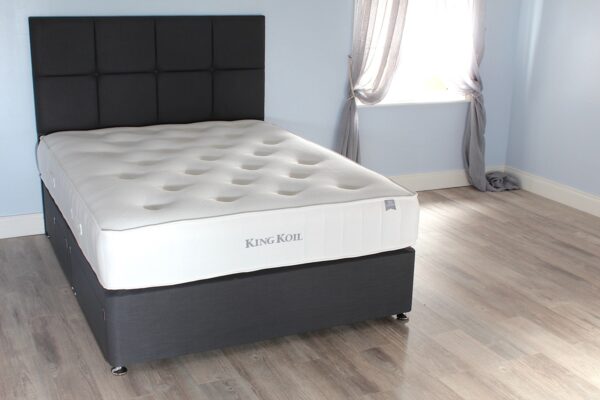4'6" King Koil Merrion 5 Star Divan Bed