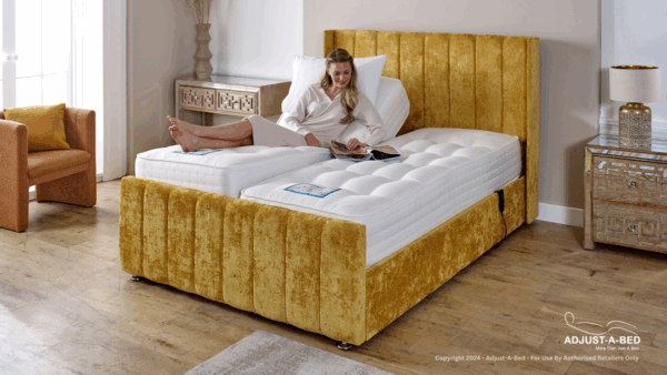 Adjust-A-Bed Macie Super King Size Adjustable Bed