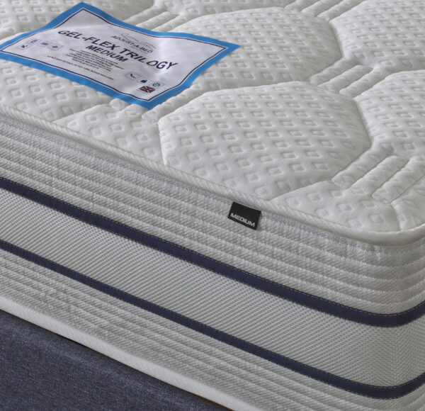 Adjust-A-Bed Gel Flex Medium Mattress