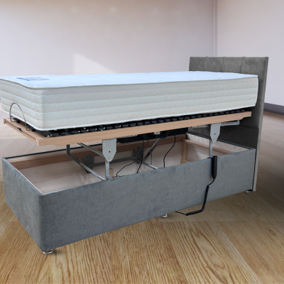 Adjust-A-Bed High Low Adjustable Bed Frame