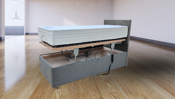 Adjust-A-Bed High Low Adjustable Bed Frame
