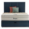 Respa Pocket 1600 mattress, divan and headboard