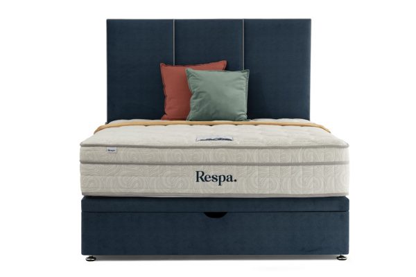 Respa Pocket 1600 mattress, divan and headboard
