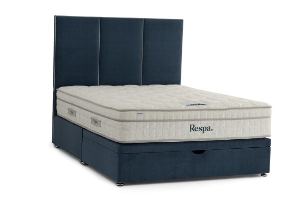 Respa Pocket 1600 Divan Bed and Headboard