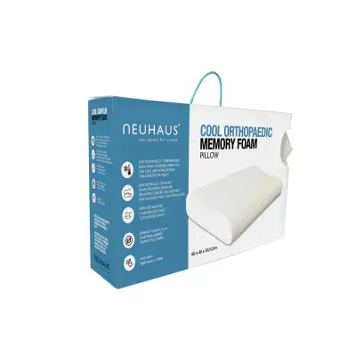 Neuhaus Cool Orthopaedic Memory Foam Pillow