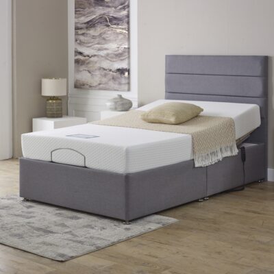 Adjust-A-Bed Single Backcare Firm Adjustable Bed Mattress