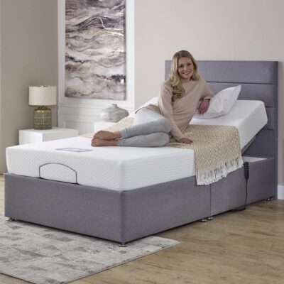 Adjust-A-Bed Backcare Firm Adjustable Bed