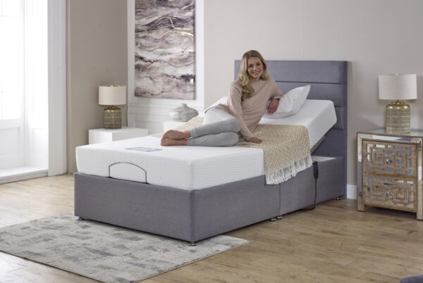 Adjust-A-Bed Backcare Firm Adjustable Bed