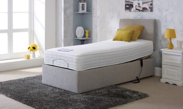 Adjust-A-Bed Beau Single Adjustable Bed