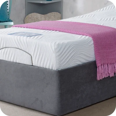 Adjust-A-Bed Gel-Flex Ortho Single Adjustable Bed Mattress