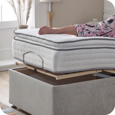 Adjust-A-Bed Mayfair Luxury Pillow Top Adjustable Bed Mattress