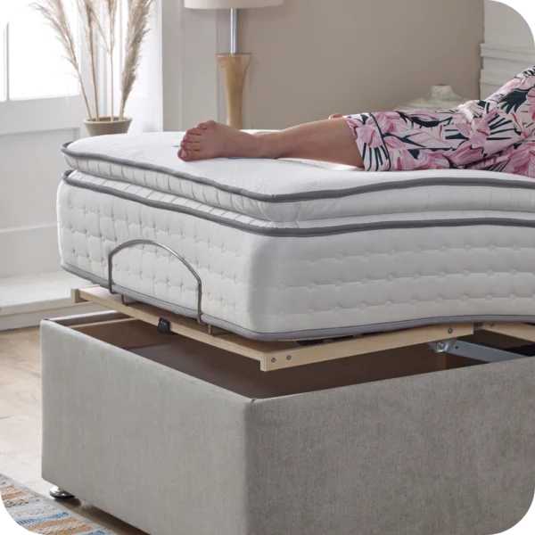 Adjust-A-Bed Mayfair Luxury Pillow Top Adjustable Bed Mattress