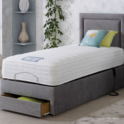 Adjust-A-Bed Nova Standard Slated Adjustable Bed