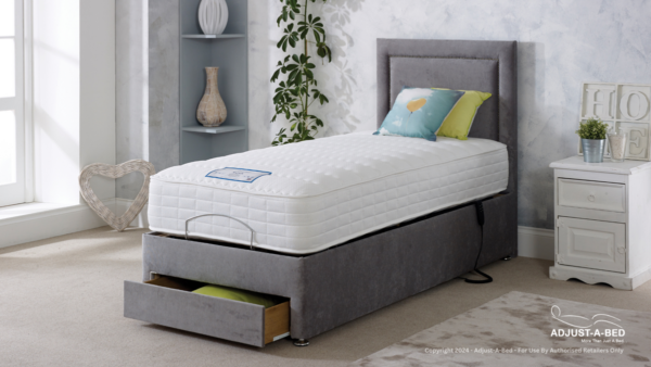 Adjust-A-Bed Nova Standard Slated Adjustable Bed