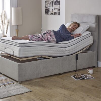 Adjust-A-Bed Mayfair Luxury Pillow Top Adjustable Bed
