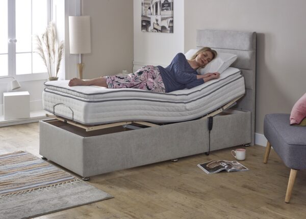 Adjust-A-Bed Mayfair Luxury Pillow Top Adjustable Bed