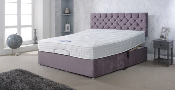 Adjust-A-Bed Gel-Flex 1000 Super King Standard Adjustable Bed