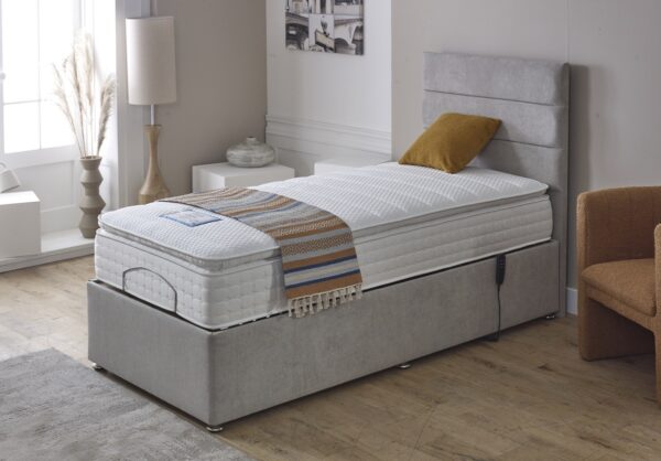 Adjust-A-Bed Gel-Flex Pillow Top Standard Single Adjustable Bed